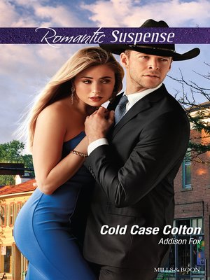 cover image of Cold Case Colton